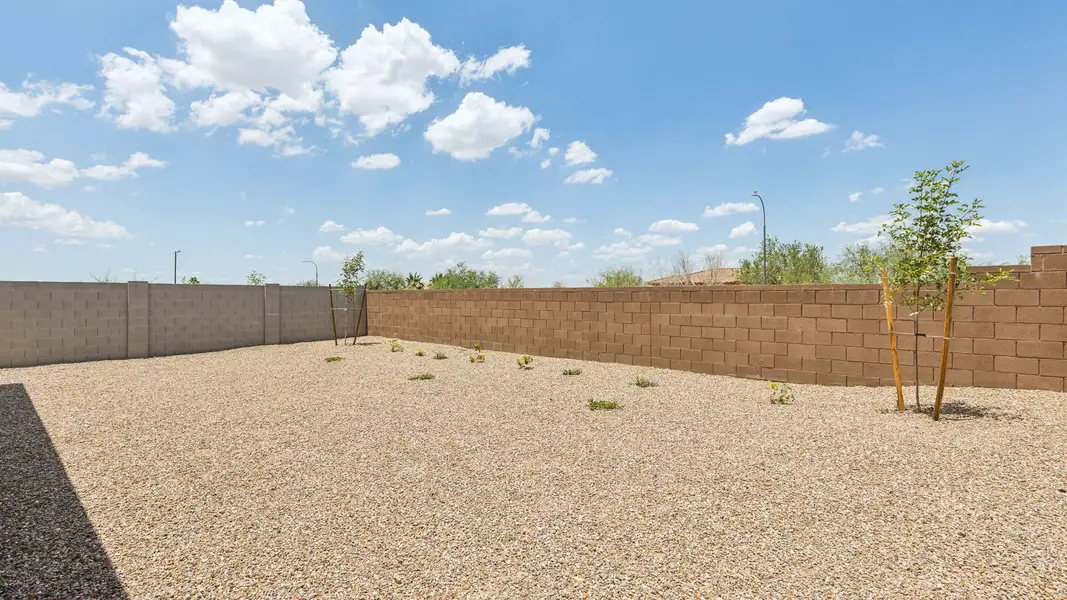 Representative exterior details of a home built from the Miraval by D.R. Horton in The Ridge at Stone Butte, Phoenix (Image 3).