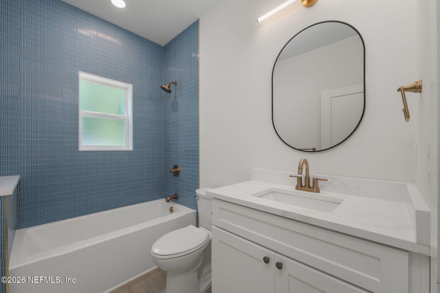 Furnished interior view inside a new home in , St. Augustine (Image 7).