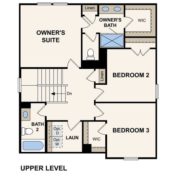 2D floor plan layout for the Brasstown by Century Communities in Meadow Creek Village, Locust, NC (Image 4). 2D floor plan layout for the Brasstown by Century Communities in Meadow Creek Village, Locust, NC (Image 4).