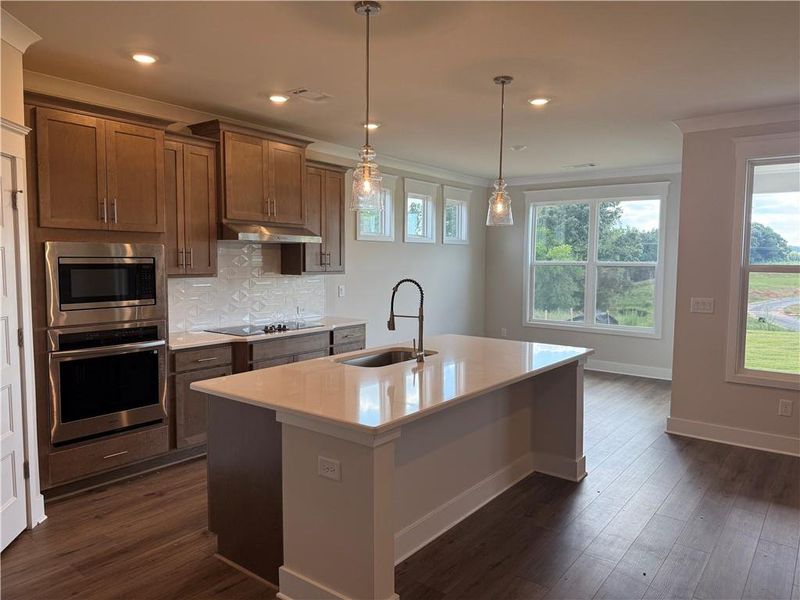 Furnished interior view inside a new home in Fowler Farms, Auburn (Image 6).