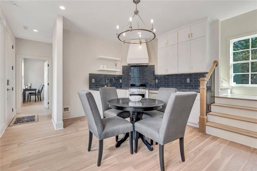Furnished interior view inside a new home in , Senoia (Image 14).
