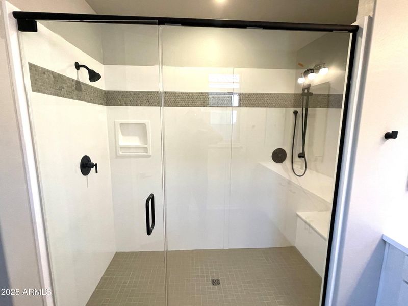 Lot 14 Primary Spa Shower Lot 14 Primary Spa Shower