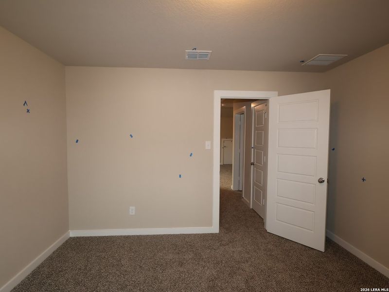 Spacious, unfurnished interior of a new home in Winding Brook, San Antonio (Image 17). Spacious, unfurnished interior of a new home in Winding Brook, San Antonio (Image 17).
