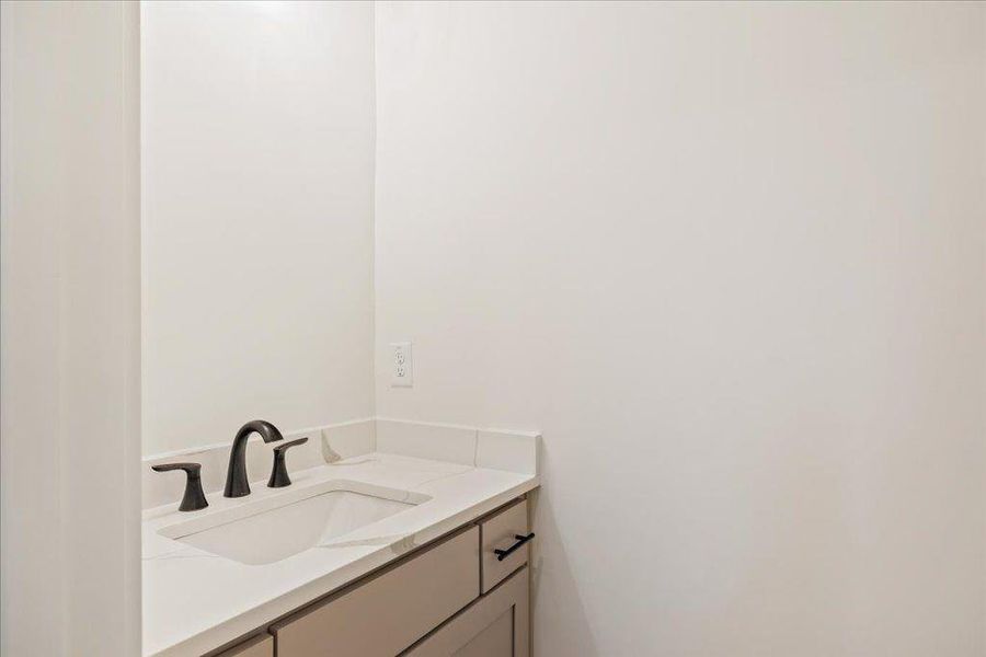 Close-up of interior finishes inside a home in , Gainesville (Image 13).