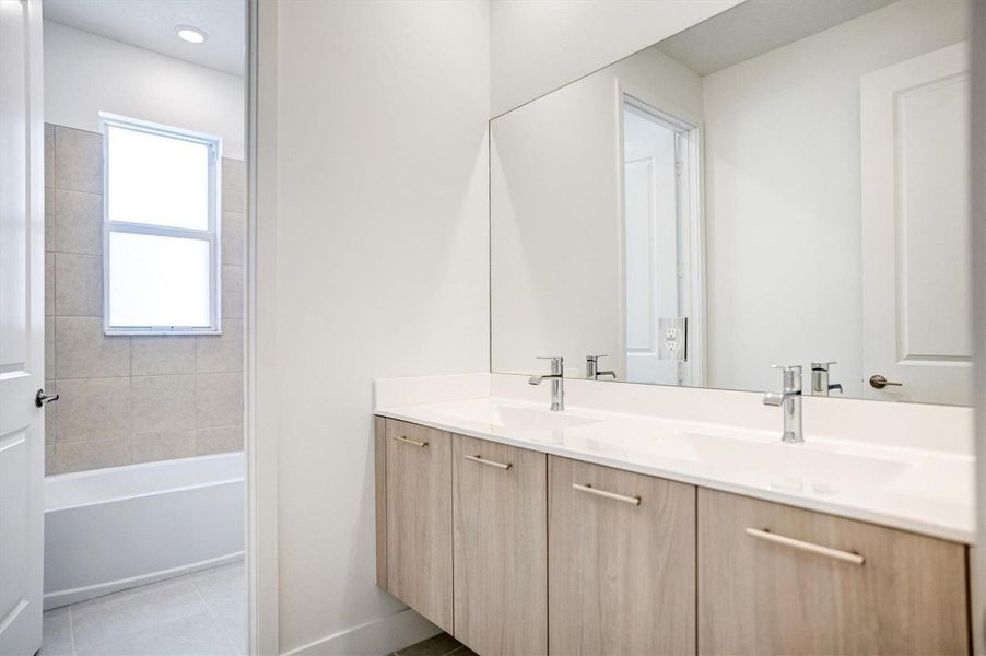 2nd full bath second floor