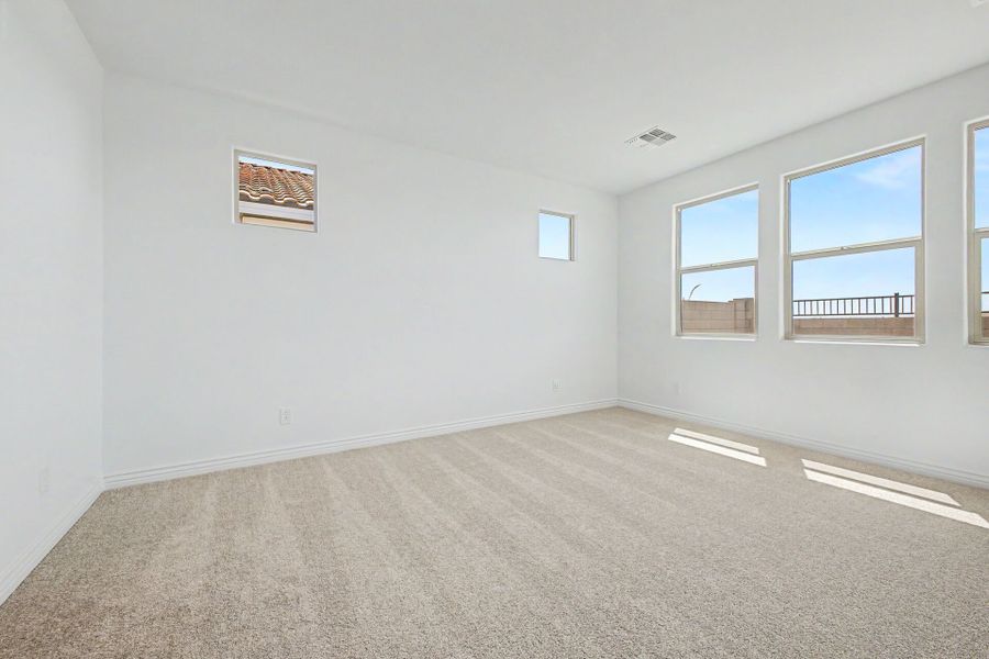 Spacious, unfurnished interior of a new home in Miravida, Surprise (Image 12). Spacious, unfurnished interior of a new home in Miravida, Surprise (Image 12).