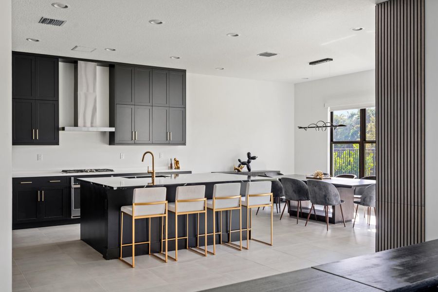 Kitchen Detail Natural Light