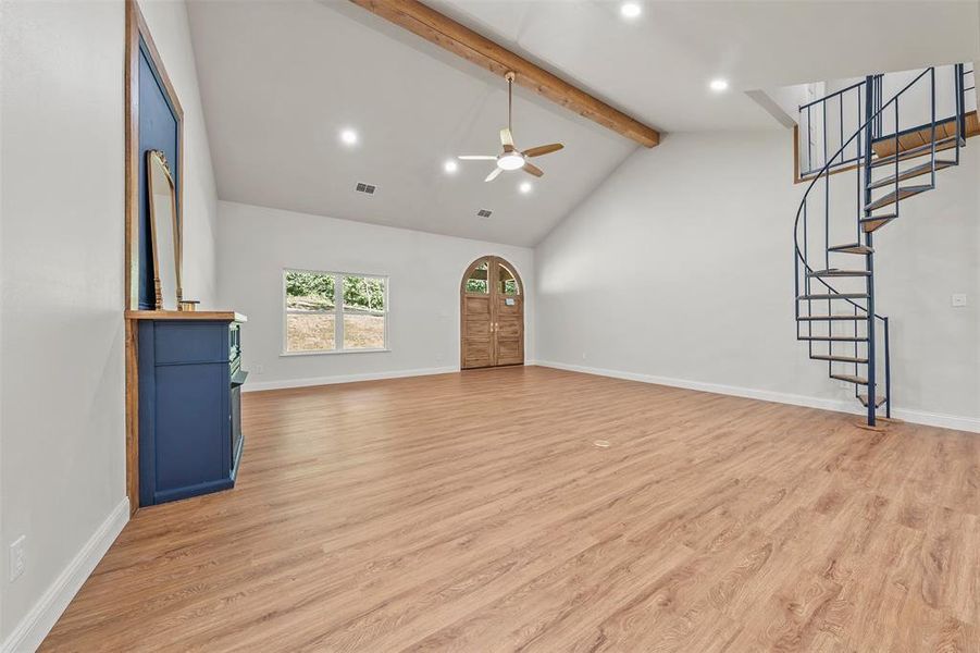 Spacious, unfurnished interior of a new home in , Hawkins (Image 24). Spacious, unfurnished interior of a new home in , Hawkins (Image 24).