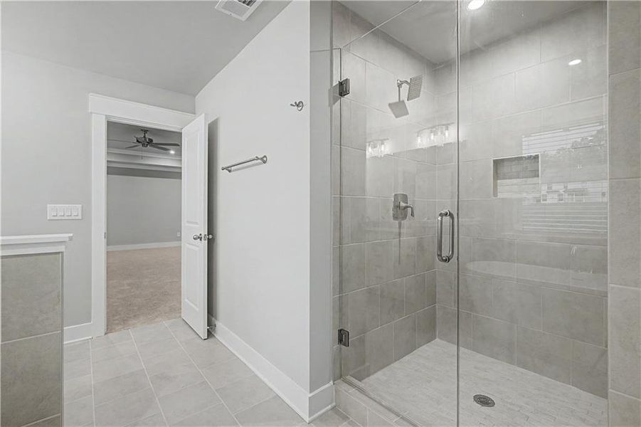 Furnished interior view inside a new home in Springside Reserve, Powder Springs (Image 18).