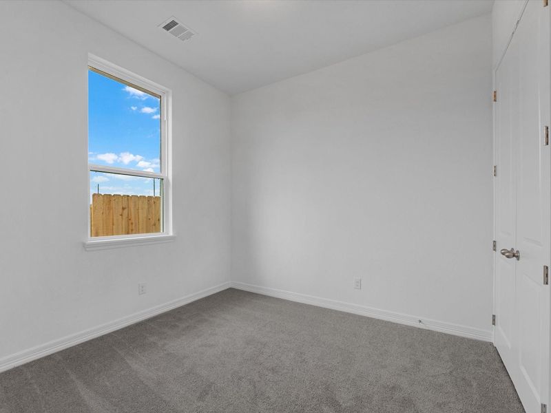 Spacious, unfurnished interior of a new home in Wildrye, Waller (Image 16). Spacious, unfurnished interior of a new home in Wildrye, Waller (Image 16).