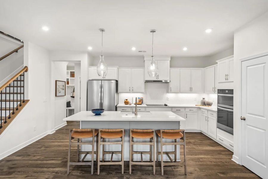 The Kinsley D Kitchen