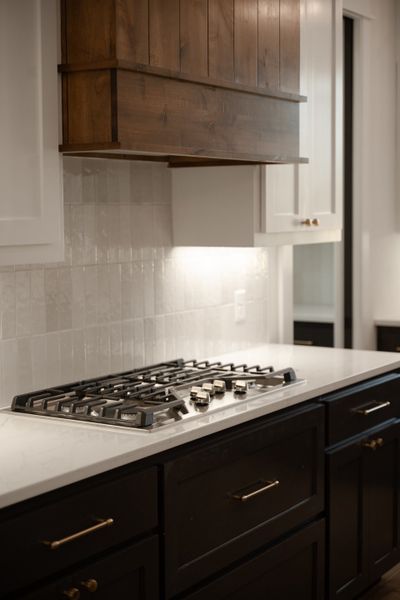 Close-up of interior finishes inside a home in Greens Prairie Reserve, College Station (Image 20).