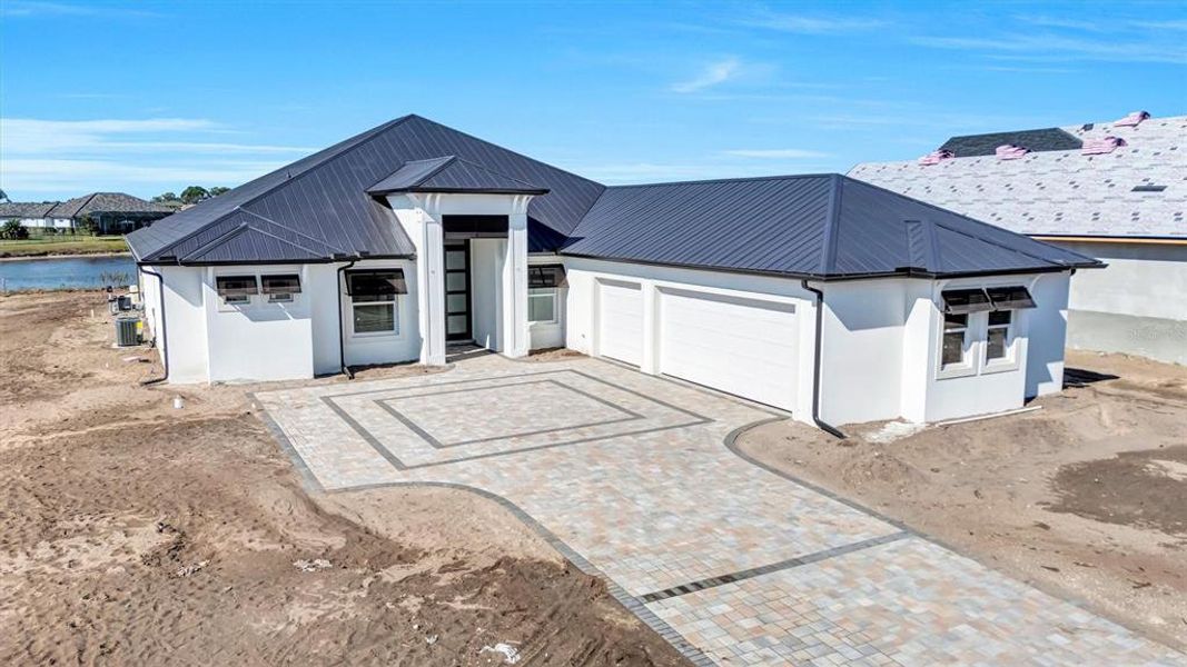 Exterior details and patio area of a home in , Parrish (Image 28). Exterior details and patio area of a home in , Parrish (Image 28).