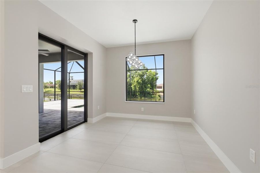 Spacious, unfurnished interior of a new home in , Cape Coral (Image 44).