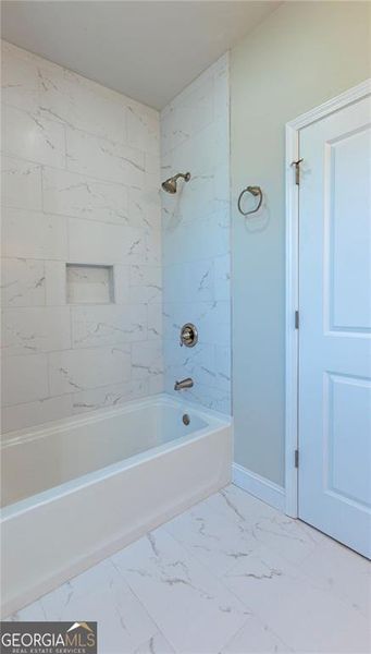 Close-up of interior finishes inside a home in , Atlanta (Image 20).