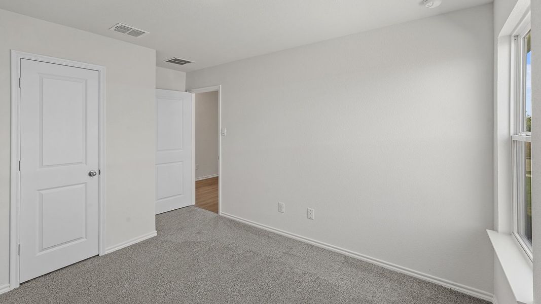 Representative unfurnished interior of a home built from the Justin by D.R. Horton in Corsicana Commons, Corsicana (Image 35). Representative unfurnished interior of a home built from the Justin by D.R. Horton in Corsicana Commons, Corsicana (Image 35).