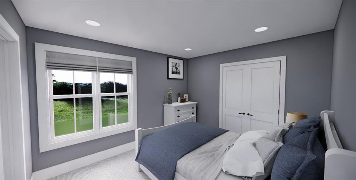 Furnished interior view inside a new home in , Dripping Springs (Image 17).