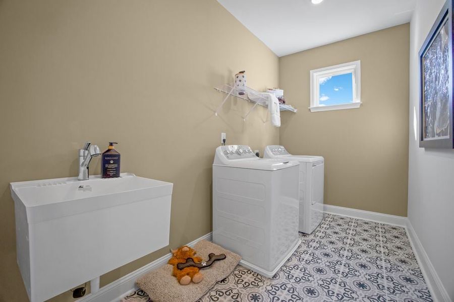 Representative furnished interior of a home built from the Easton by Taylor Morrison in Watson Park, Snellville (Image 25).