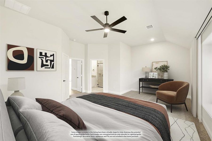 Furnished interior view inside a new home in Sable Creek, Sanger (Image 4). Furnished interior view inside a new home in Sable Creek, Sanger (Image 4).