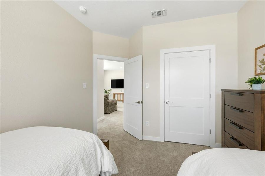 Furnished interior view inside a new home in , Stephenville (Image 20).