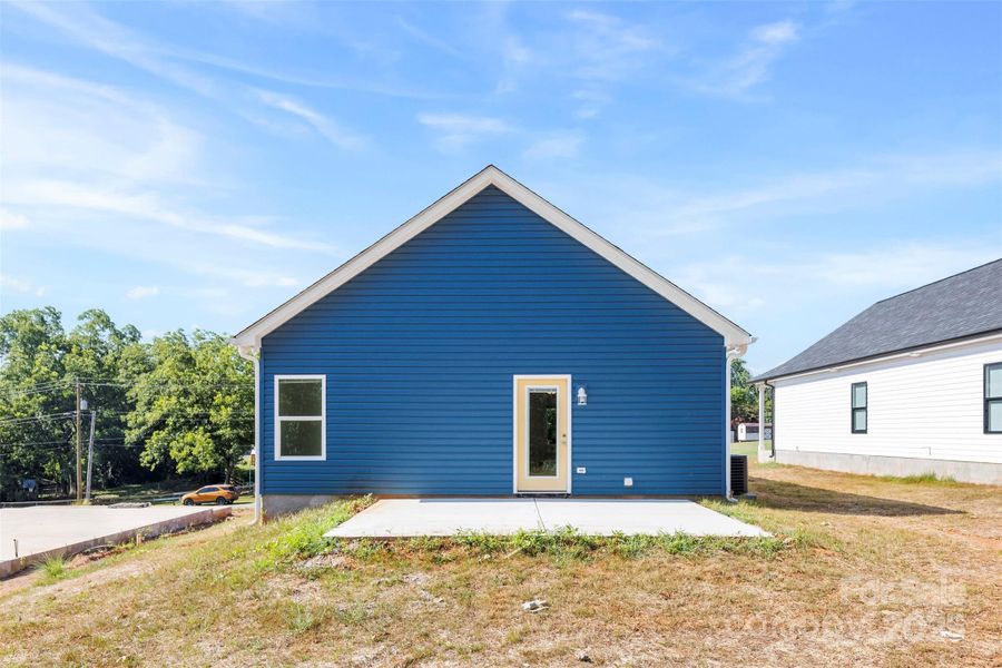 Exterior details and patio area of a home in , Kings Mountain (Image 3). Exterior details and patio area of a home in , Kings Mountain (Image 3).