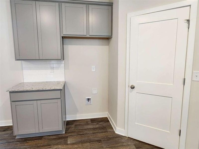 Furnished interior view inside a new home in Southern Hills, McDonough (Image 6).