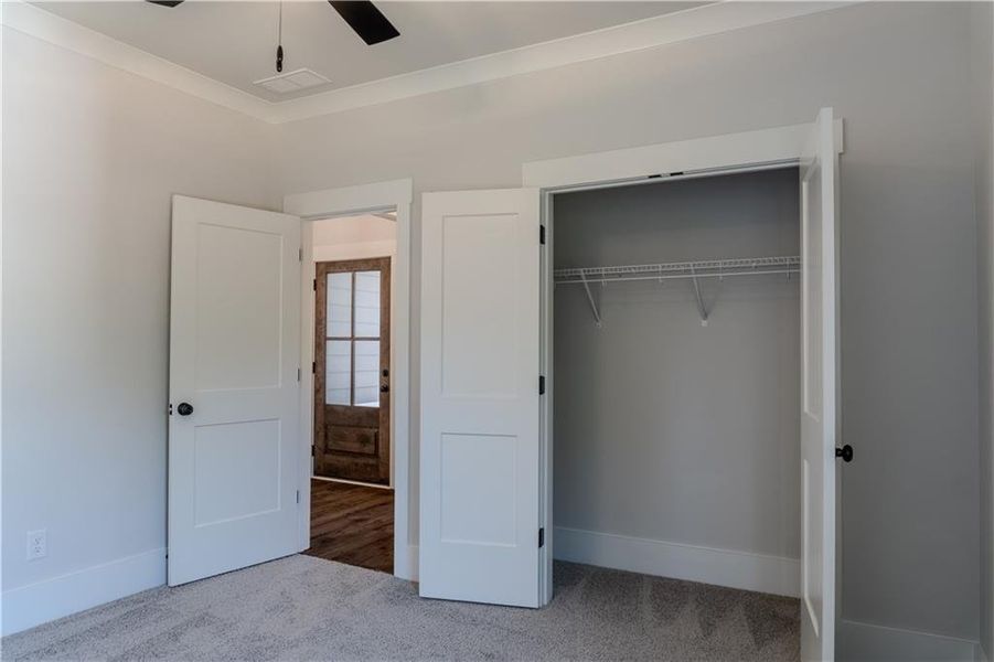 Spacious, unfurnished interior of a new home in Riverwalk, Monroe (Image 26).