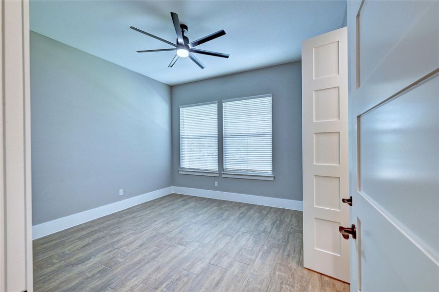 Spacious, unfurnished interior of a new home in , Montgomery (Image 34).