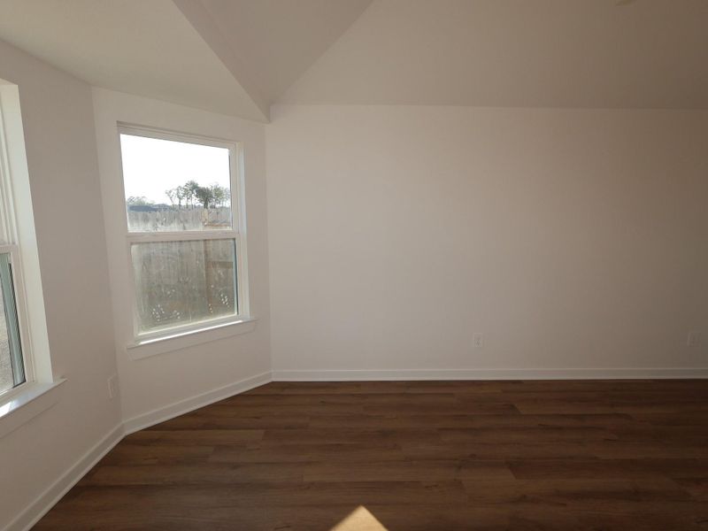 Spacious, unfurnished interior of a new home in Pinewood at Grand Texas, New Caney (Image 17).