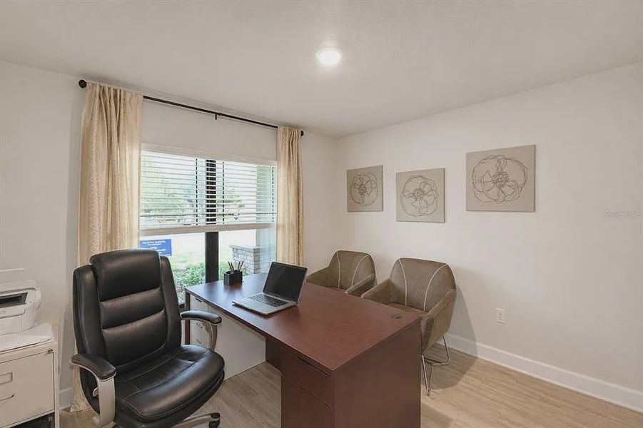 Furnished interior view inside a new home in Lake Juliana Estates, Auburndale (Image 27).