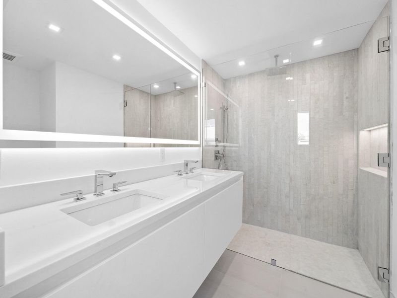 Furnished interior view inside a new home in , Fort Lauderdale (Image 4).