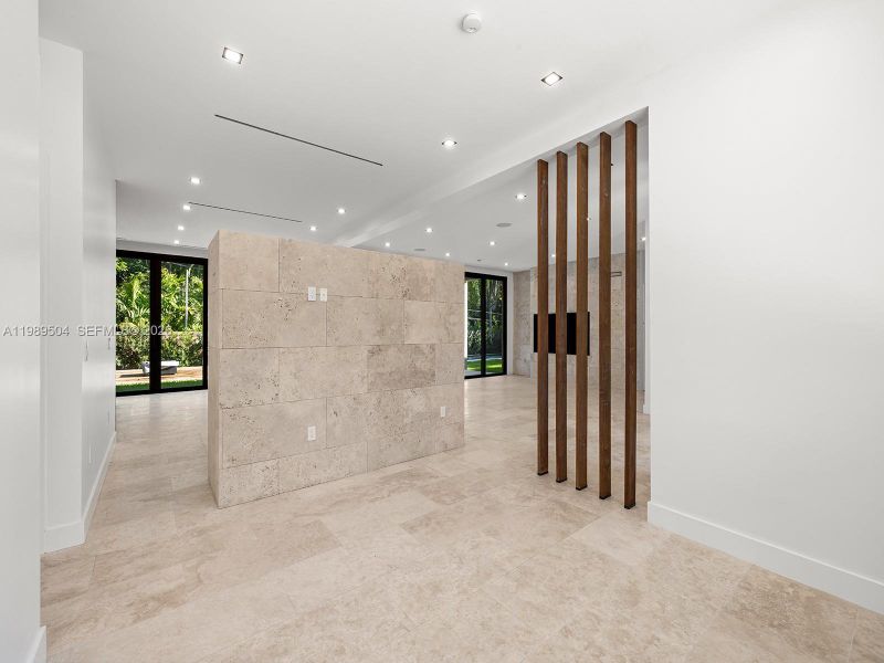 Spacious, unfurnished interior of a new home in , South Miami (Image 14).