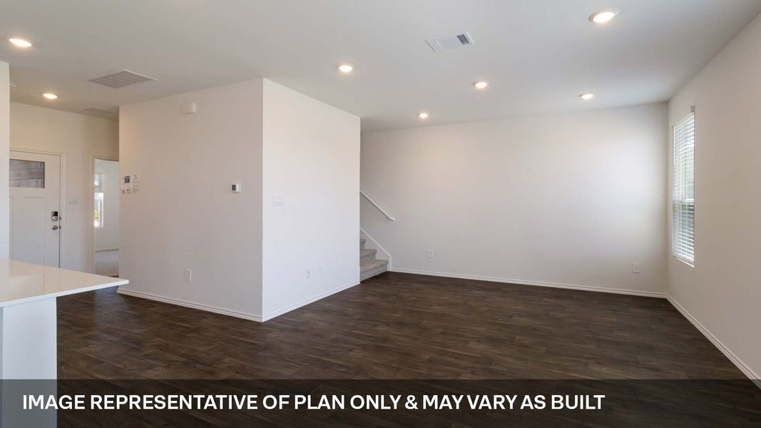 Spacious, unfurnished interior of a new home in Marigold, Kyle (Image 7).