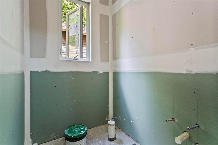 In-progress construction of a new home in , Atlanta, GA (Image 9).