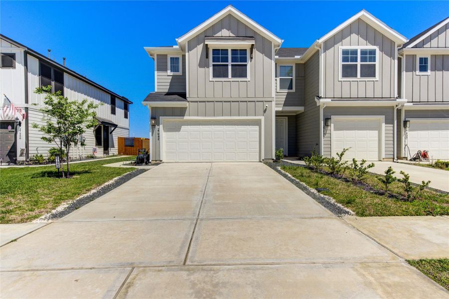 Exterior details and patio area of a home in , Katy (Image 24). Exterior details and patio area of a home in , Katy (Image 24).