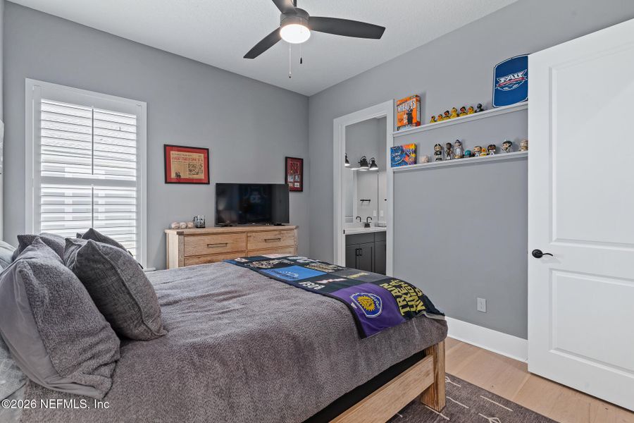 Furnished interior view inside a new home in Marshes of Madeira, St. Augustine (Image 49). Furnished interior view inside a new home in Marshes of Madeira, St. Augustine (Image 49).