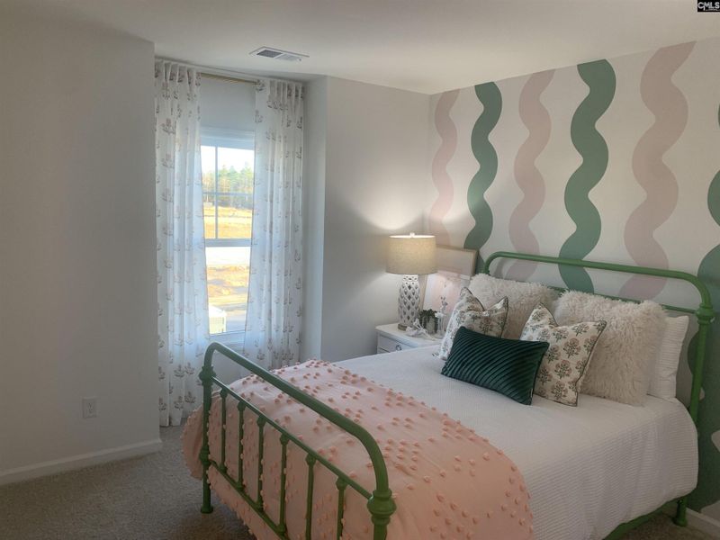 Furnished interior view inside a new home in Peachtree Hills, Lexington (Image 15). Furnished interior view inside a new home in Peachtree Hills, Lexington (Image 15).