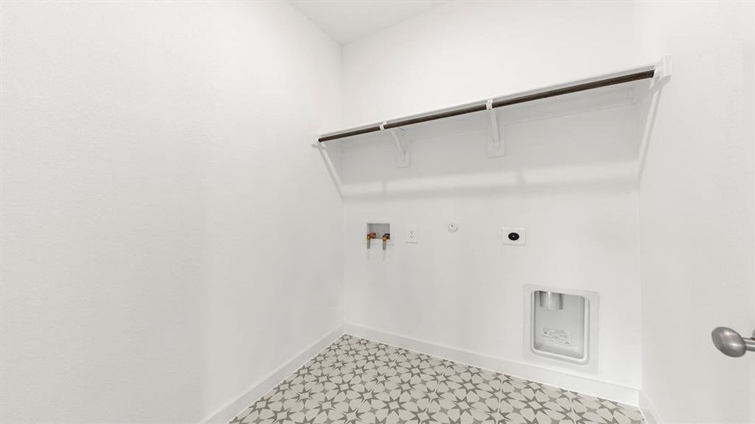 Olive Utility Room