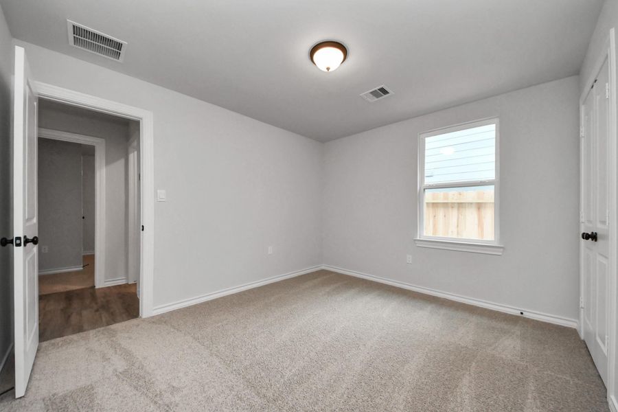 Spacious, unfurnished interior of a new home in The Enclave at Spring Branch, Montgomery (Image 19). Spacious, unfurnished interior of a new home in The Enclave at Spring Branch, Montgomery (Image 19).