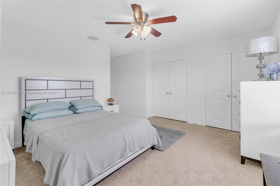 Furnished interior view inside a new home in , Florida City (Image 10). Furnished interior view inside a new home in , Florida City (Image 10).