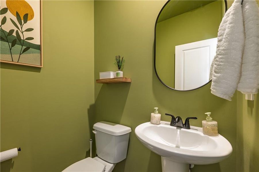 Furnished interior view inside a new home in , Smyrna (Image 10).