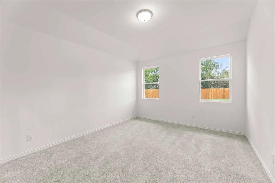 Spacious, unfurnished interior of a new home in Monticello Park, Princeton (Image 22).