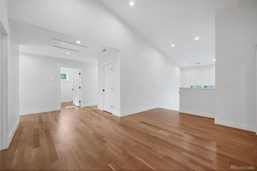 Spacious, unfurnished interior of a new home in , Denver (Image 22).