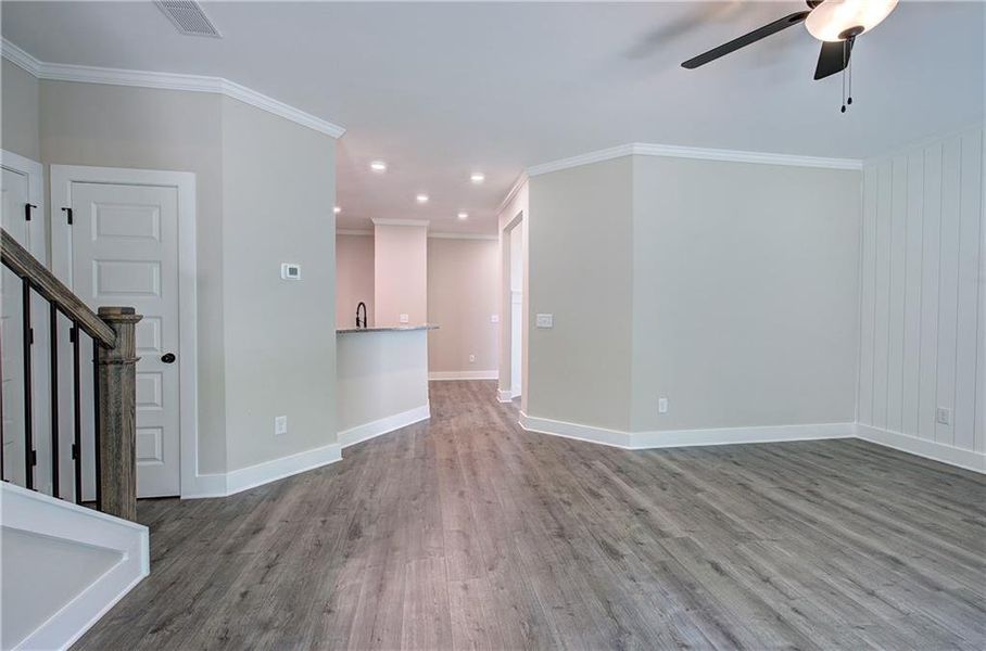 Spacious, unfurnished interior of a new home in , Cartersville (Image 20).