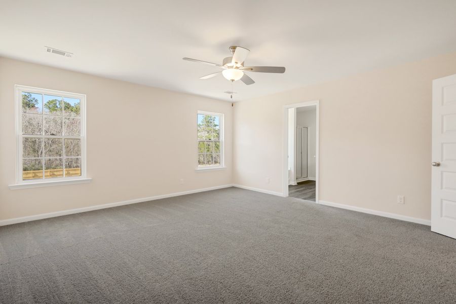 Representative unfurnished interior of a home built from the The Bagley by RTS Homes in Grand Reserve, Hinesville (Image 19).