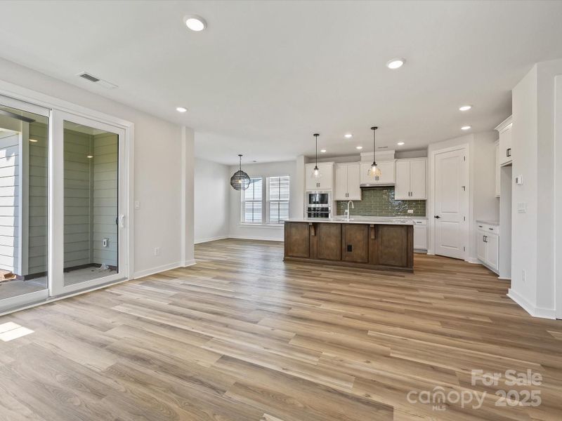 Spacious, unfurnished interior of a new home in The River District - Pioneer Collection, Charlotte (Image 17).