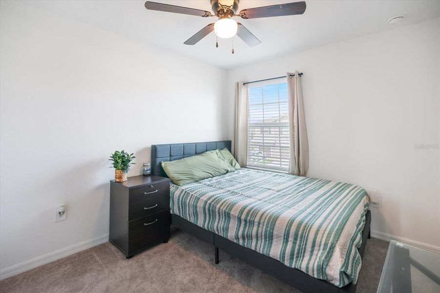 Furnished interior view inside a new home in , Palmetto (Image 41).