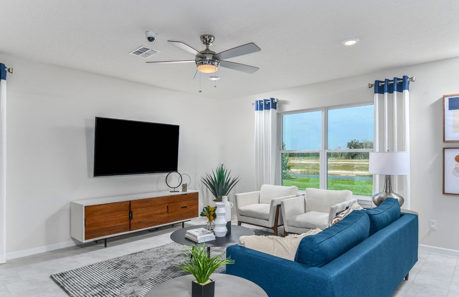 Spacious Gathering Room Spacious Gathering Room