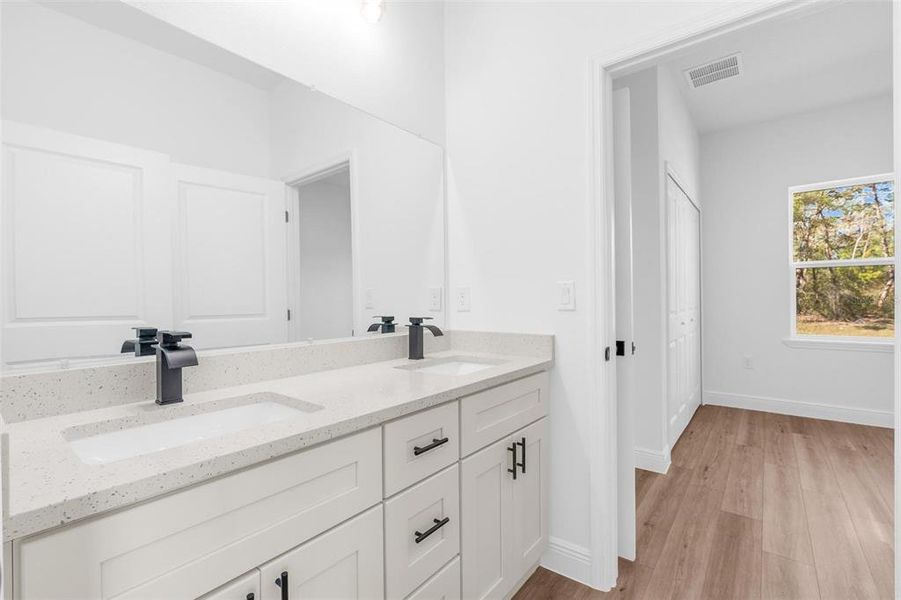 Furnished interior view inside a new home in , Ocala (Image 14).