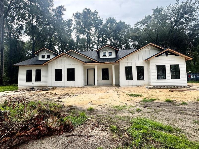 In-progress construction of a new home in , High Springs, FL (Image 9).